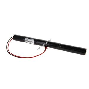Helyettesítő akku vész- és biztonsági világítás C (bébi méret) 7, 2V 4000mAh NiMH kép
