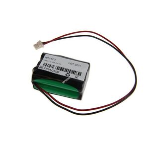 Helyettesítő akku AAA 7, 2V 650mAh kábel és csatlakozó NiMH kép