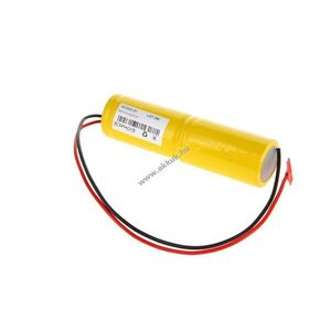 Helyettesítő akku vész- és biztonsági világítás D (góliát) 2, 4V 9000mAh NiMH kép