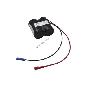 Helyettesítő akku NC akkupakk D (góliát) 2, 4V 4500mAh vész- és biztonsági világítás kép