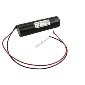 Helyettesítő akku NC D (góliát) 2, 4V 4500mAh NiCd vész- és biztonsági világítás kép