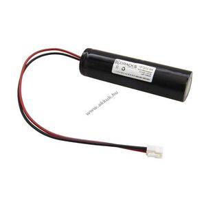 Helyettesítő akku NC D (góliát) 2, 4V 4000mAh vész- és biztonsági világításhoz kép