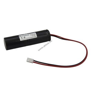 Helyettesítő akku NC D (góliát) 2, 4V 4000mAh akkupakk kép