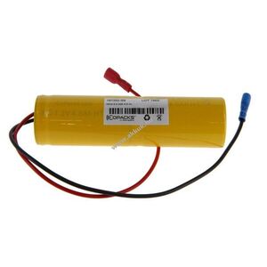 Helyettesítő akku NC D (góliát) 2, 4V 4000mAh vész- és biztonsági világítás kép