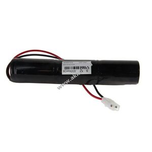 Helyettesítő akku NC D (góliát) 3, 6V 4500mAh akkupakk vész- és biztonsági világításhoz kép
