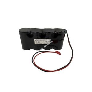 Helyettesítő akku NC vész- és biztonsági világítás D (góliát) 4, 8V 4500mAh kép