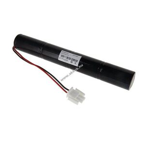 Helyettesítő akku NC akkupakk D (góliát) 4, 8V 4000mAh vész- és biztonsági világítás kép