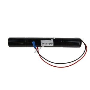 Helyettesítő akku NC akkupakk vész- és biztonsági világítás D (góliát) 4, 8V 4500mAh kép