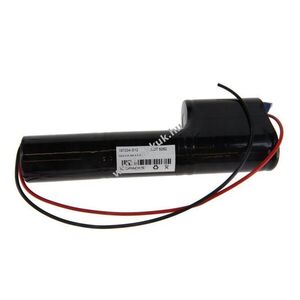 Helyettesítő akku NC D (góliát) 4, 8V 4500mAh vész- és biztonsági világítás kép
