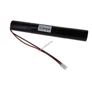 Helyettesítő akku vész- és biztonsági világításhoz D (góliát) 4, 8V 4500mAh NC kép