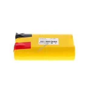 Helyettesítő akku NC D (góliát) 4, 8V 4500mAh 2x2 oszlop zsugor Faston 2, 8mm kép
