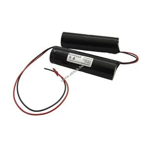 Helyettesítő akku NC D (góliát) 4, 8V 4000mAh 1db/csomag kép