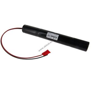 Helyettesítő akku D (góliát) 4, 8V 4500mAh vész- és biztonsági világítás NC kép