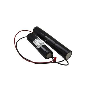 Helyettesítő akku NC vész- és biztonsági világítás D (góliát) 6V 4000mAh kép