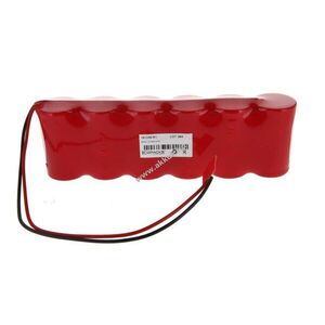 Helyettesítő akku NC D (góliát) 7, 2V 4000mAh zsugorcsomagolás 25cm kábellel kép
