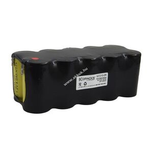 Helyettesítő akku NC D (góliát) 12V 4000mAh vész- és biztonsági világítás kép