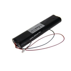 Helyettesítő akku vész- és biztonsági világítás 4/3A-Size 4, 8V 4000mAh NiMH kép