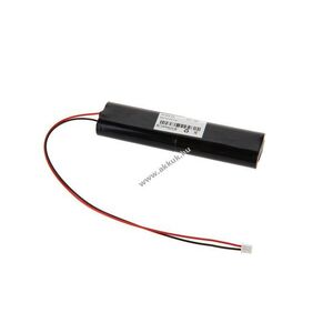Helyettesítő akku vész- és biztonsági világításhoz 4/3A-Size 4, 8V 4000mAh NiMH kép