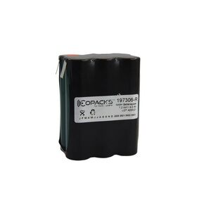Helyettesítő akku vész- és biztonsági világításhoz 4/3A 7, 2V 4000mAh NiMH kép