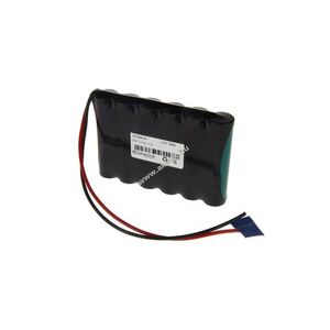 Helyettesítő akku vész- és biztonsági világításhoz 4/3A-Size 7, 2V 4000mAh NiMH kép