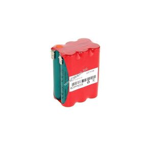 Helyettesítő akku 4/3A 7, 2V 4000mAh vész- és biztonsági világításhoz NiMH kép