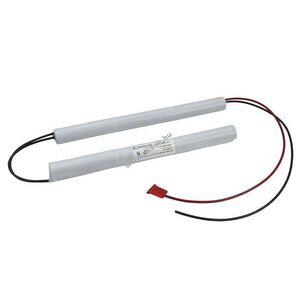 Helyettesítő akku 4/3A 7, 2V 4000mAh 2x3 rúd vész- és biztonsági világításhoz NiMH kép