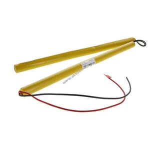 Helyettesítő akku vész- és biztonsági világítás 4/3A-Size 12V 4000mAh NiMH kép