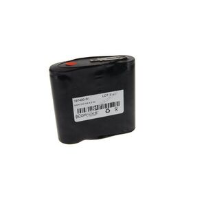 Helyettesítő akku 3, 6V 4000mAh 7/5 Cs Size vész- és biztonsági világításhoz NiMH kép