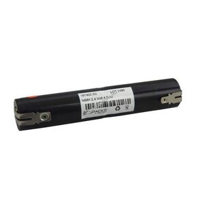 Helyettesítő akku 7/5 Cs Size 2, 4V 4000mAh vész- és biztonsági világítás NiMH kép