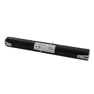 Helyettesítő akku vész- és biztonsági világítás 7/5 Cs Size 3, 6V 4000mAh NiMH kép