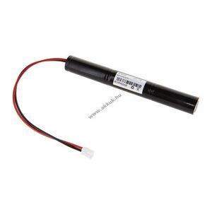 Helyettesítő akku vész- és biztonsági világítás 7/5 Cs Size 3, 6V 4000mAh NiMH kép