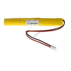 Helyettesítő akku vész- és biztonsági világítás 7/5 Cs Size 3, 6V 4000mAh NiMH kép