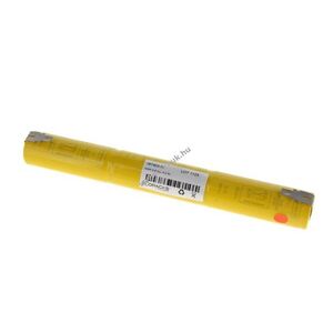 Helyettesítő akku vész- és biztonsági világítás 7/5 Cs Size 3, 6V 4000mAh NiMH kép