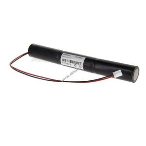 Helyettesítő akku vész- és biztonsági világítás 7/5 Cs Size 3, 6V 4000mAh NiMH kép