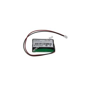 Helyettesítő akku vész- és biztonsági világítás AAA 3, 6V 800mAh NiMH kép