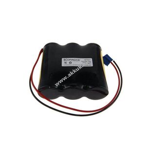 Helyettesítő akku NC D (góliát) 3, 6V 7000mAh NiCd kép