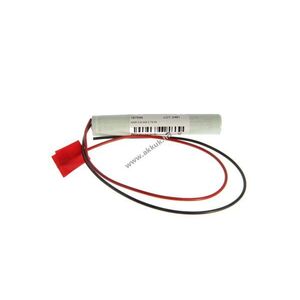 Helyettesítő akku vész- és biztonsági világításhoz 2/3AA 3, 6V 750mAh NiMH kép