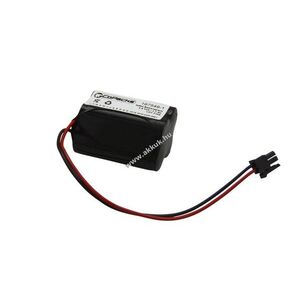 Helyettesítő akku vész- és biztonsági világítás AA 4, 8V 1100mAh NiMH kép