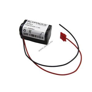 Helyettesítő akku AA Mignon ceruza 4, 8V 1100mAh vész- és biztonsági világítás NiMH kép