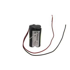 Helyettesítő akku Not- és biztonsági világítás AA 4, 8V 2000mAh NiMH kép