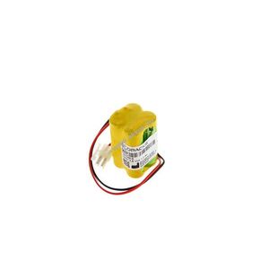 Helyettesítő akku vész- és biztonsági világítás AA Mignon ceruza 4, 8V 1200mAh NiMH kép