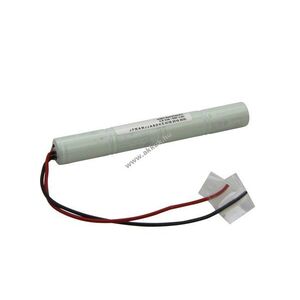 Helyettesítő akku vész- és biztonsági világítás 2/3AA 4, 8V 750mAh NiMH kép