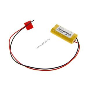 Helyettesítő akku vész- és biztonsági világításhoz 2/3AA 4, 8V 750mAh NiMH kép