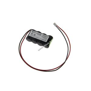 Helyettesítő akku 2/3AA 4, 8V 750mAh vész- és biztonsági világítás NiMH kép