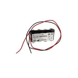 Helyettesítő akku 2/3AA 4, 8V 750mAh vész- és biztonsági világítás NiMH kép