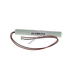 Helyettesítő akku Vész- és biztonsági világítás 2/3AA 4, 8V 750mAh NiMH kép