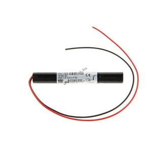 Helyettesítő akku vész- és biztonsági világítás 2/3AA 4, 8V 750mAh NiMH kép