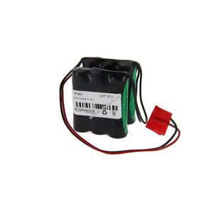 Helyettesítő akku vész- és biztonsági világítás AA Mignon ceruza 7, 2V 1100mAh NiMH kép
