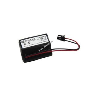 Helyettesítő akku AA Mignon ceruza 4, 8V 1600mAh Molex 43025 kábel Raute F2+F2 High Temp NiMH kép