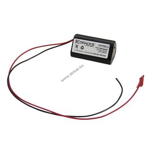 Helyettesítő akku vész- és biztonsági világítás AA 3, 6V 2000mAh NiMH kép
